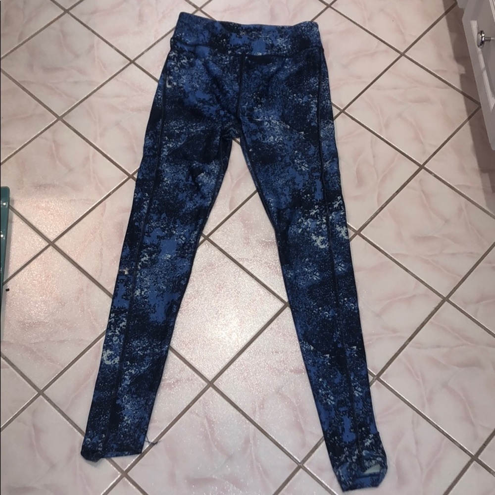 Under armour galaxy leggings
